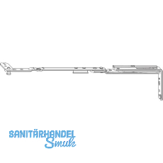 ROTO NT/NX Axerarm Designo K32 PROFINE 76/88 Gr. 250 silber links ROTO NT/NX Axerarm Designo K32 PROFINE 76/88 Gr. 250 silber links