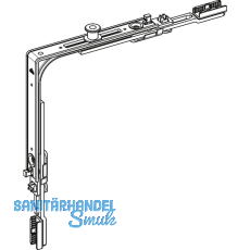 ROTO E-Tec Control NT/NX Eckumlenkung MVS 1P Zapfen silber