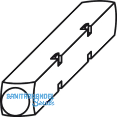 MACO Vierkantstift f�r Zwischengetriebe 7 x 20 mm (32365)