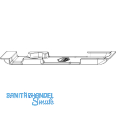MACO Kippschließteil senkrecht, Falzluft 4 mm, Versatz 9 mm, universal (30274) MACO Kippschließteil senkrecht, Falzluft 4 mm, Versatz 9 mm, universal (30274)
