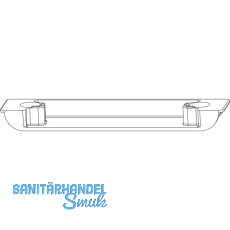 MACO MT Hebeteil Falzluft 4 mm Versatz 9 mm silber (95117)