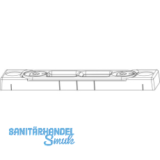 MACO Riegelschlie�teil Falzluft 12 mm glatt, Eurofalz 18 mm, 9V (23731)