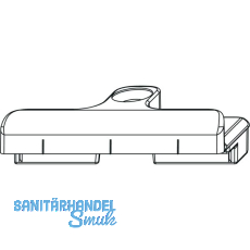 MACO Schlie�teil Euronut 7/8/4, Falzluft 12 mm, silber (34902)