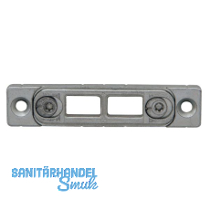 MACO Riegelschlie�teil Euronut 6/8/4, 2 Schlitze, 12L, silber (26610)