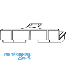 MACO Schließteil Euronut 6/8/4, Falzluft 12 mm, silber (34921) MACO Schließteil Euronut 6/8/4, Falzluft 12 mm, silber (34921)
