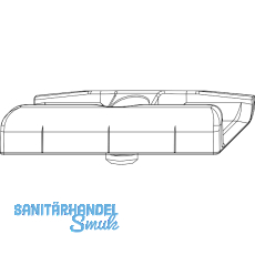 MACO Schlie�teil FL 12 glatt, Falz 24,13V, Positionsz.,Schr�gv., +1,2mm (357213)