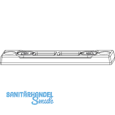 MACO Riegelschlie�teil Falzluft 12 mm glatt, Eurofalz 17 mm, 9V (26731)