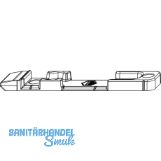 MACO Kippschließteil senkrecht, Falzluft 12 mm, Eurofalz 20 mm, 9V, uni (363300) MACO Kippschließteil senkrecht, Falzluft 12 mm, Eurofalz 20 mm, 9V, uni (363300)