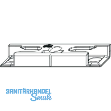 MACO Schließteil iS 12L Eurofalz 20 mm 9V silber (96561) MACO Schließteil iS 12L Eurofalz 20 mm 9V silber (96561)