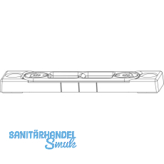 MACO Riegelschlie�teil Falzluft 12 mm glatt, Eurofalz 18 mm, 9V, Schr�gv.(26741)