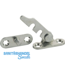 MACO Drehkipp-Begrenzer 1-fl�gelig, rechts, Stahl verzinkt silberf�rbig (10890)