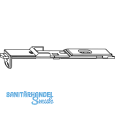 MACO MT Endverschluss Stulpfl�gelgetriebe Euronut oben Stangenausschluss