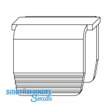 MACO Befestigungsklammer f�r Stulpfl�gelgetriebe Euronut (94035)