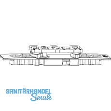 MACO Kipp- und Drehband AS/PVC/DTuni einstellbar 80 kg L=146 mm silber (52321) MACO Kipp- und Drehband AS/PVC/DTuni einstellbar 80 kg L=146 mm silber (52321)