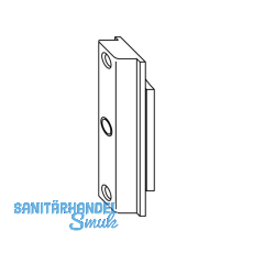 MACO Anpressverschluss VV, Fl�gelteil, f�r Beschlagsnut (43788)