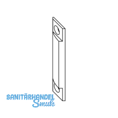 MACO Anpressverschluss VV, Rahmenteil, 12 mm Falzluft (43789)