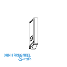 MACO MT T�rschnapper f�r Holz/PVC silber (52502)