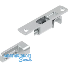 MACO Drehsperre aufschraubbar, selbstschlie�end, silber (10534)