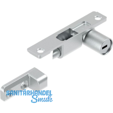 MACO Drehsperre aufschraubbar, selbstschlie�end, silber, sperrbar (10535)