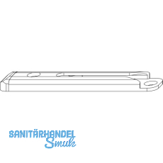 MACO Zweitscherengehäuse Eurofalz 18-30 mm, silber (52794) MACO Zweitscherengehäuse Eurofalz 18-30 mm, silber (52794)