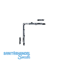 MACO MT Winkeltrieb A, 1iS-Zapfen, silber (52920)