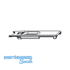 MACO MT Verbindungspl�ttchen f. Winkeltrieb, lose, lang, Au�enverzahnung (52522)