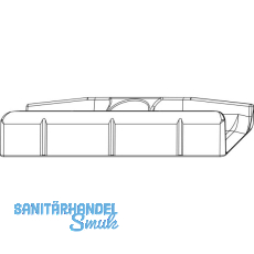 MACO Schließteil Falzluft 12 glatt Eurofalz 18 mm 9V -1 mm silber (357844) MACO Schließteil Falzluft 12 glatt Eurofalz 18 mm 9V -1 mm silber (357844)