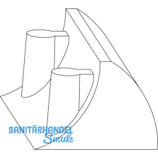 MACO Ansteckende f. Drehsperrengeh�use Eurofalz 12L, 9V, 18-20 FT, grau (43747)