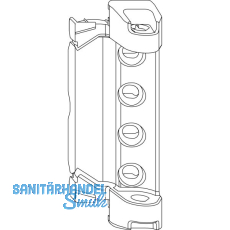 MACO Scherenlager DT130 12/18 mm 130 kg wei� (207880)