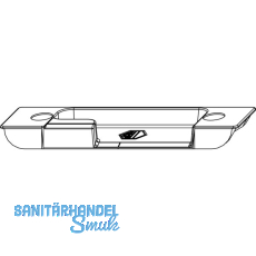 MACO Schließteil, Falzluft 4mm, Versatz 13mm, links, -1 mm Anpressdruck (357672) MACO Schließteil, Falzluft 4mm, Versatz 13mm, links, -1 mm Anpressdruck (357672)