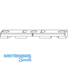 MACO Schlie�teil �ffnungsbegrenzung PVC, 12/20-13, TROCAL Innonova A5/M5, silber