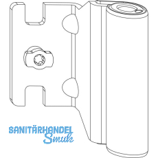 MACO Bandwinkel AS/PVC 12/18- 9 mm, 120 kg, silber (54706) MACO Bandwinkel AS/PVC 12/18- 9 mm, 120 kg, silber (54706)