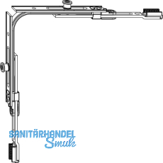 MACO MM Eckumlenkung für Schrägfenster 2 iS (214990) MACO MM Eckumlenkung für Schrägfenster 2 iS (214990)