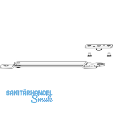 MACO Drehbegrenzung Holz Eurofalz, FFB 240-1300 mm, 80 kg, silber (101517)