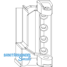 MACO Scherenlager DT130 4/18-9 mm 130 kg silber links (202542) MACO Scherenlager DT130 4/18-9 mm 130 kg silber links (202542)