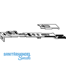 MACO MT Endverschluss Stulpfl�gelgetriebe montiertes Schlie�teil