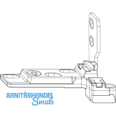 MACO Ecklager TV Holz, Eurofalz FT 24 mm, Versatz 13 mm, 100 kg, rechts (55291)