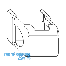 MACO Abdeckung kurz Ecklager AS/DTuni/PVC, perlhellgrau/silber RAL 9022 (43566) MACO Abdeckung kurz Ecklager AS/DTuni/PVC, perlhellgrau/silber RAL 9022 (43566)