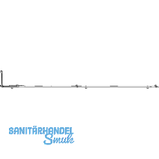 MACO MM Mittelverschluss einteilig EH 3 iS, FFB/FFH 1851-1950 mm (215457)