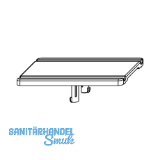 MACO MM Schnittabdeckung, silber (354966) MACO MM Schnittabdeckung, silber (354966)