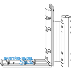 MACO Falzecklagerband MAMMUT 220 kg, 12/18-13 mm, silber, links (210612) MACO Falzecklagerband MAMMUT 220 kg, 12/18-13 mm, silber, links (210612)