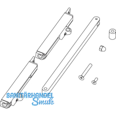 HAUTAU FL190 Pfosten-/Riegelübertragung 15- 120 mm, Alu schwarz RAL 9005 HAUTAU FL190 Pfosten-/Riegelübertragung 15- 120 mm, Alu schwarz RAL 9005