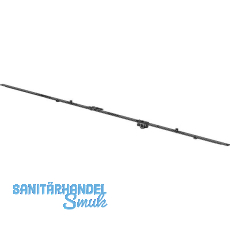 WINKHAUS Getriebe konstant GAK.1550-2.DFE, DM 15,5 mm, FFH 1300-1550 mm, silber