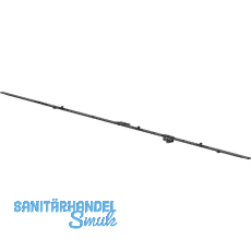 WINKHAUS Getriebe konstant GAK.1775-3.DFE, DM 15,5 mm, FFH 1525-1775 mm, silber