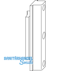 WINKHAUS Zwangsverriegelung ZV, Fl�gelteil zu Schlie�blech SB.SZV, FL 11-14 mm