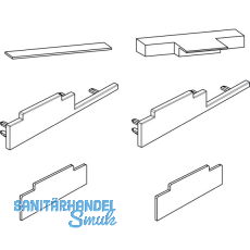 GU Thermostep 204 Zubeh�r-Beutel A TS 88/28 zu Aufsatzschiene P1993 Schema A/C