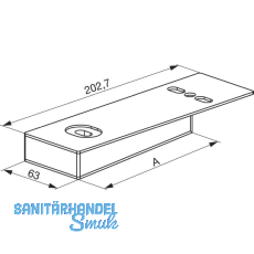 GU Timberstep Rahmen-Eckverbinder-Set unten IV88/90/92