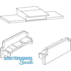 GU Thermostep 164 Zubeh�r-Beutel A zu P1634, TS 88-110, Schema A/C, silber
