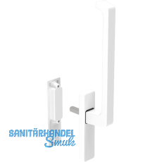 GU HS Drehgriffgarnitur DIRIGENT 180° Griff innen ohne PZ Muschel außen weiß GU HS Drehgriffgarnitur DIRIGENT 180° Griff innen ohne PZ Muschel außen weiß