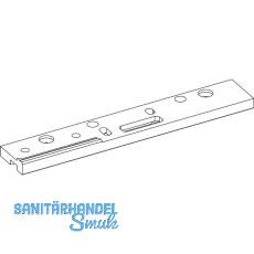 ROTO Unterlage Ecklager Designo f�r Bodenschwelle PROFINE 76/88 rechts silber